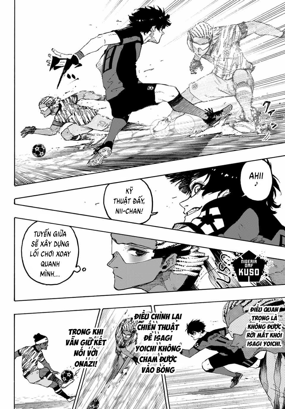 đọc truyện Blue Lock Chương 315 ảnh 12 tại Thiên Thai Truyện