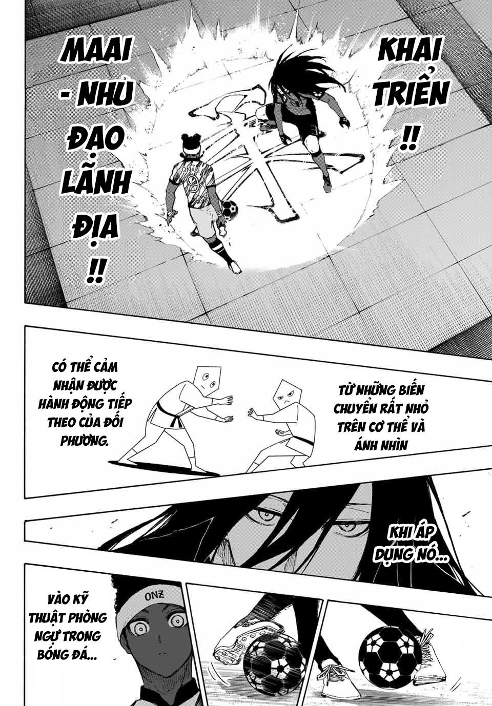 đọc truyện Blue Lock Chương 315 ảnh 14 tại Thiên Thai Truyện