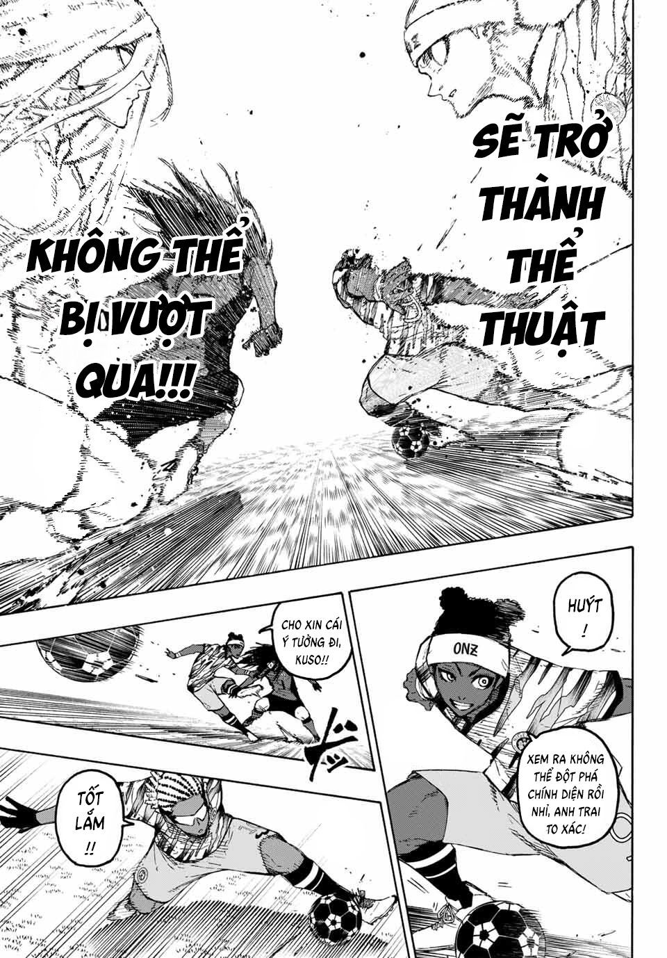 đọc truyện Blue Lock Chương 315 ảnh 15 tại Thiên Thai Truyện