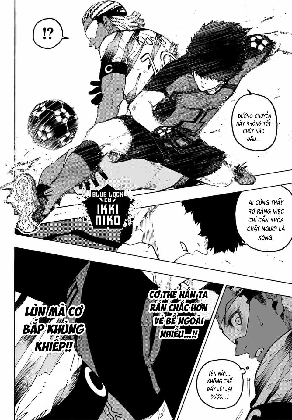 đọc truyện Blue Lock Chương 315 ảnh 16 tại Thiên Thai Truyện