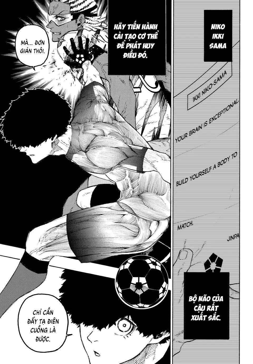 đọc truyện Blue Lock Chương 315 ảnh 17 tại Thiên Thai Truyện