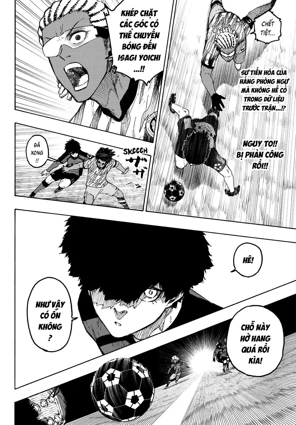 đọc truyện Blue Lock Chương 315 ảnh 18 tại Thiên Thai Truyện