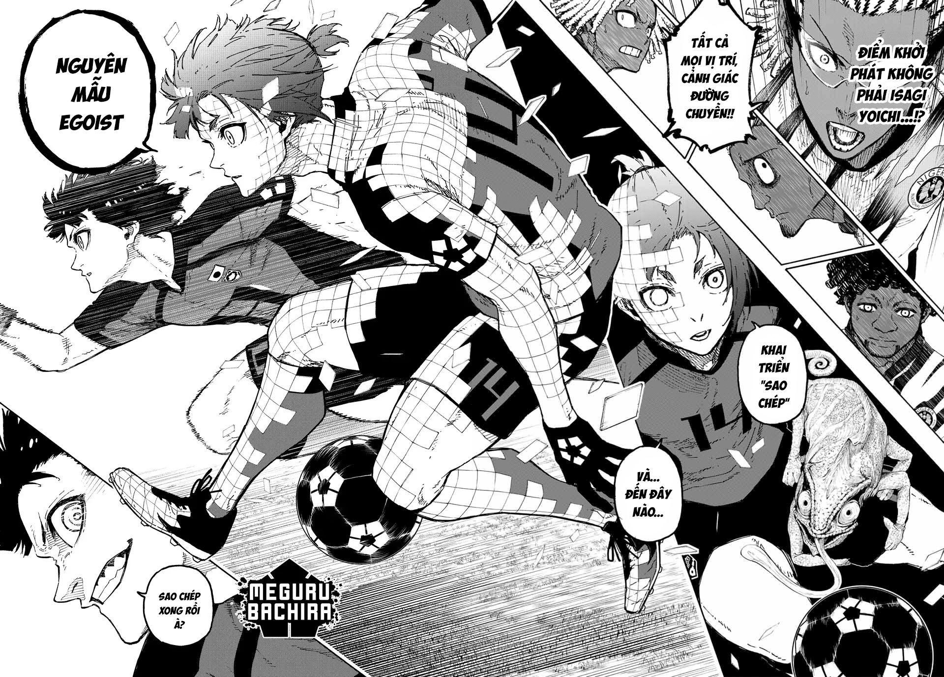 đọc truyện Blue Lock Chương 315 ảnh 20 tại Thiên Thai Truyện