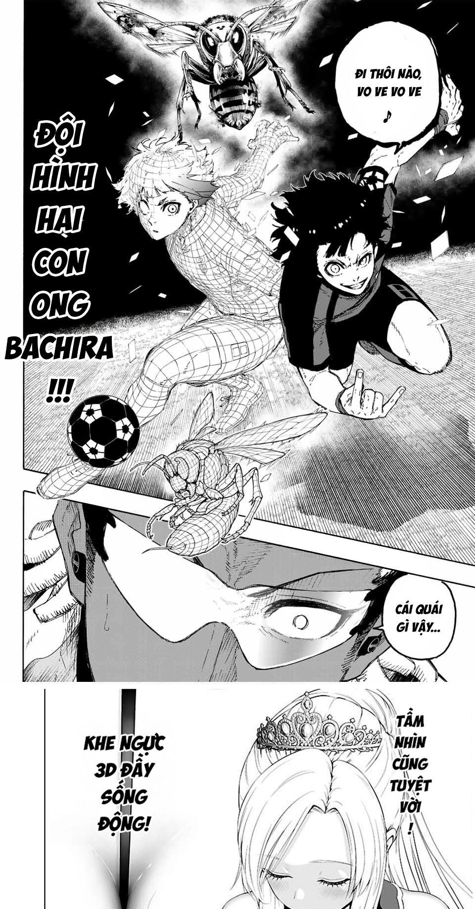 đọc truyện Blue Lock Chương 315 ảnh 21 tại Thiên Thai Truyện