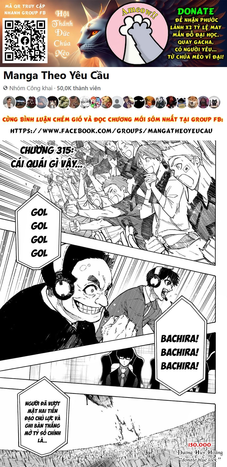 đọc truyện Blue Lock Chương 315 ảnh 4 tại Thiên Thai Truyện