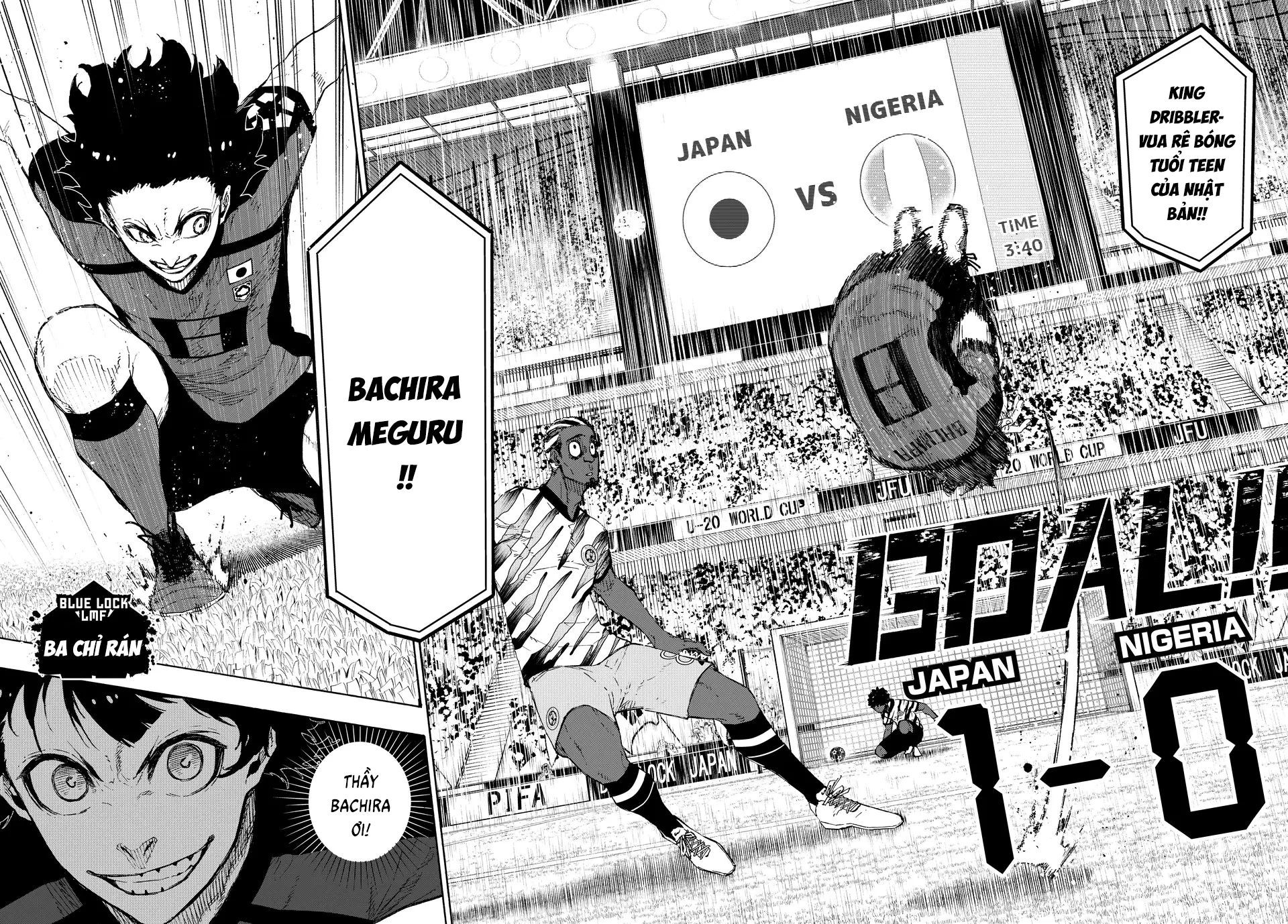 đọc truyện Blue Lock Chương 315 ảnh 5 tại Thiên Thai Truyện