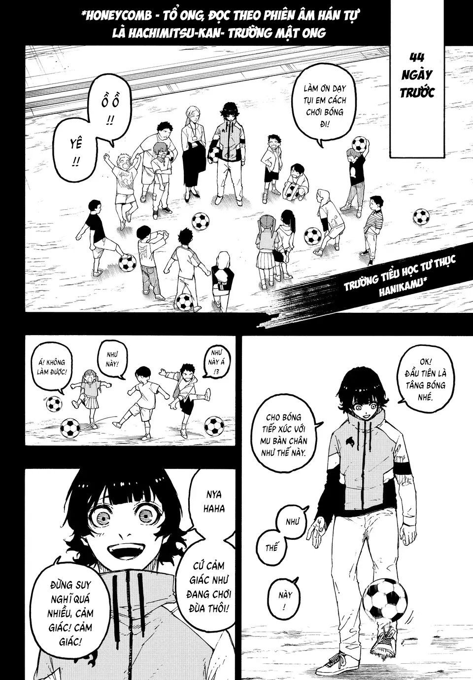 đọc truyện Blue Lock Chương 315 ảnh 6 tại Thiên Thai Truyện