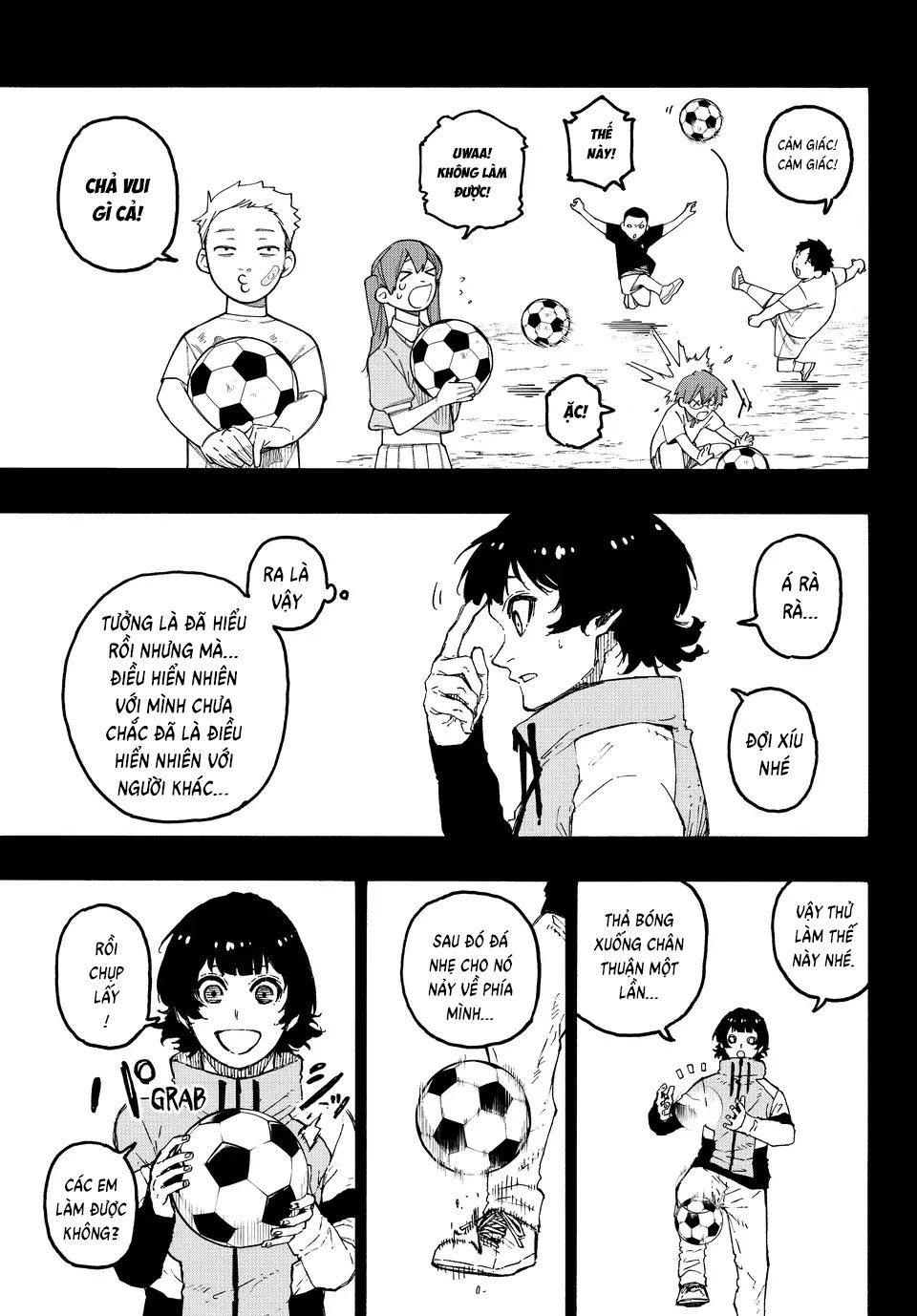 đọc truyện Blue Lock Chương 315 ảnh 7 tại Thiên Thai Truyện