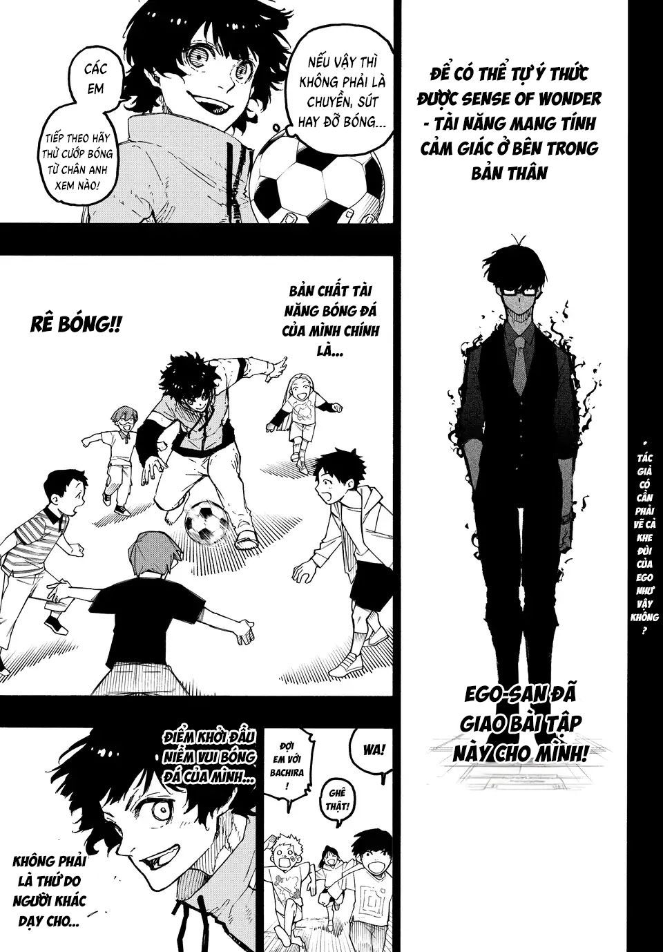 đọc truyện Blue Lock Chương 315 ảnh 9 tại Thiên Thai Truyện