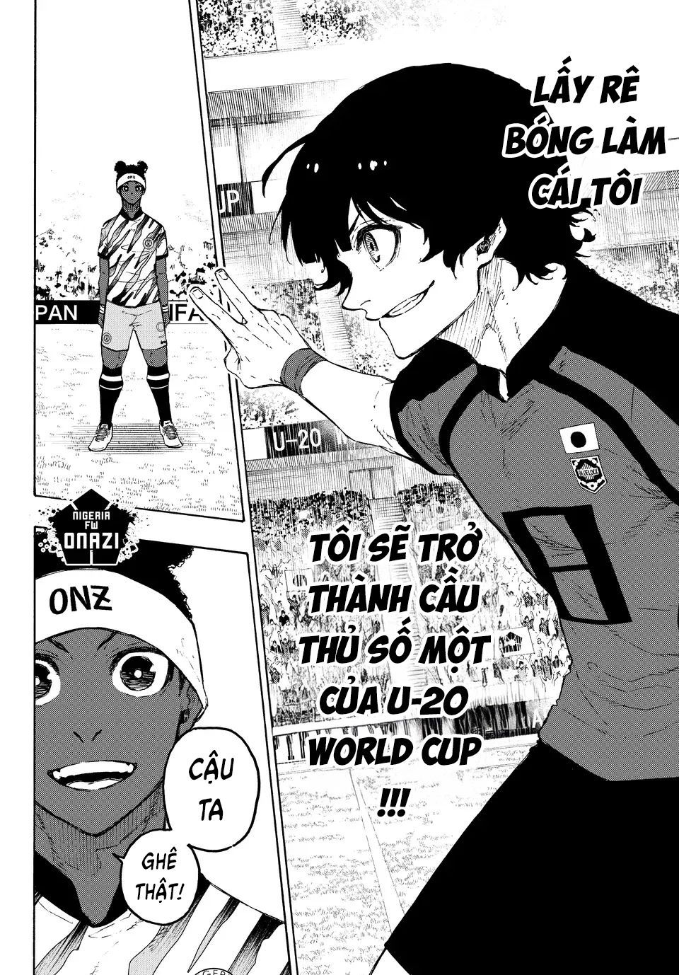 đọc truyện Blue Lock Chương 315 ảnh 10 tại Thiên Thai Truyện