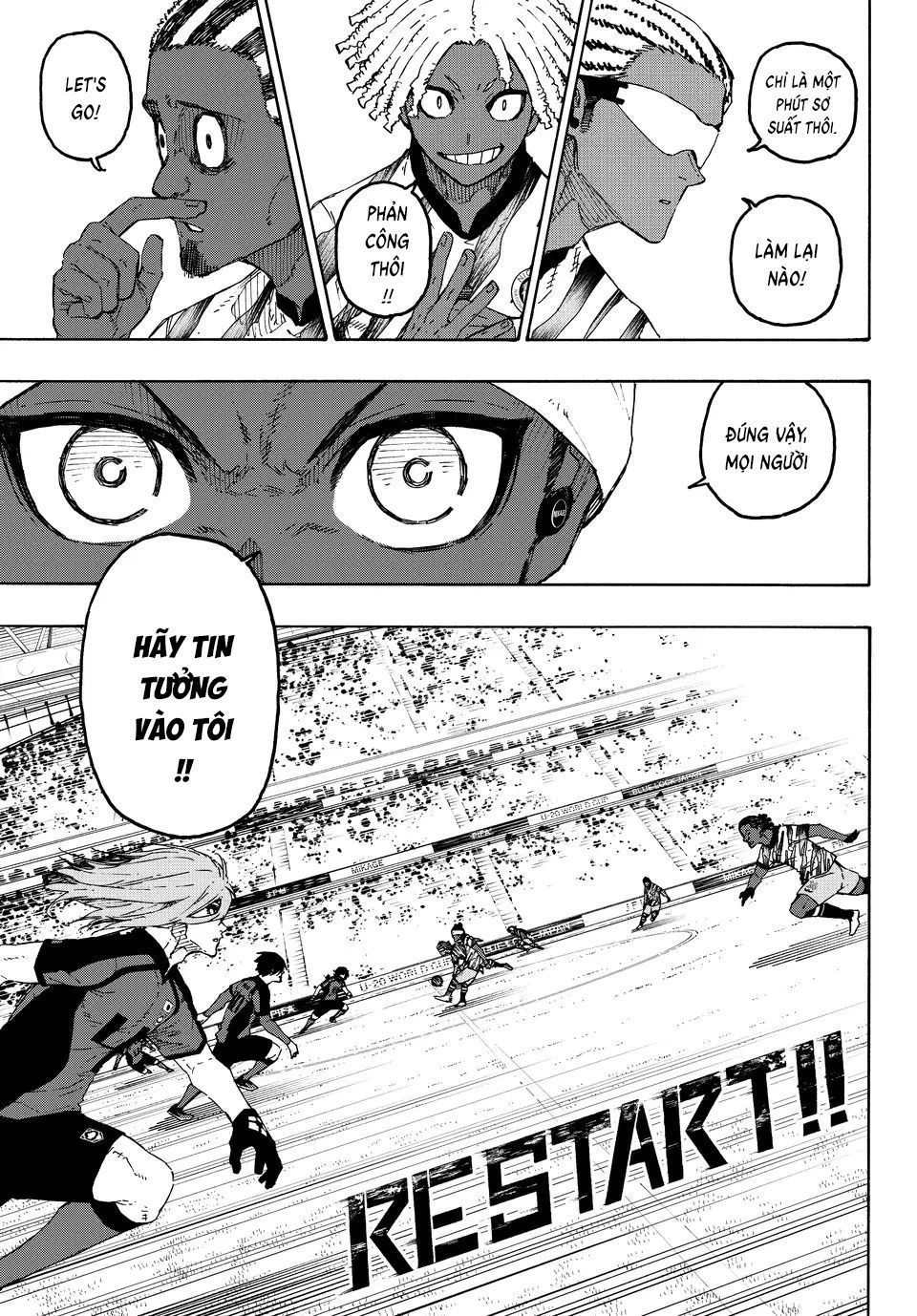 đọc truyện Blue Lock Chương 315 ảnh 11 tại Thiên Thai Truyện