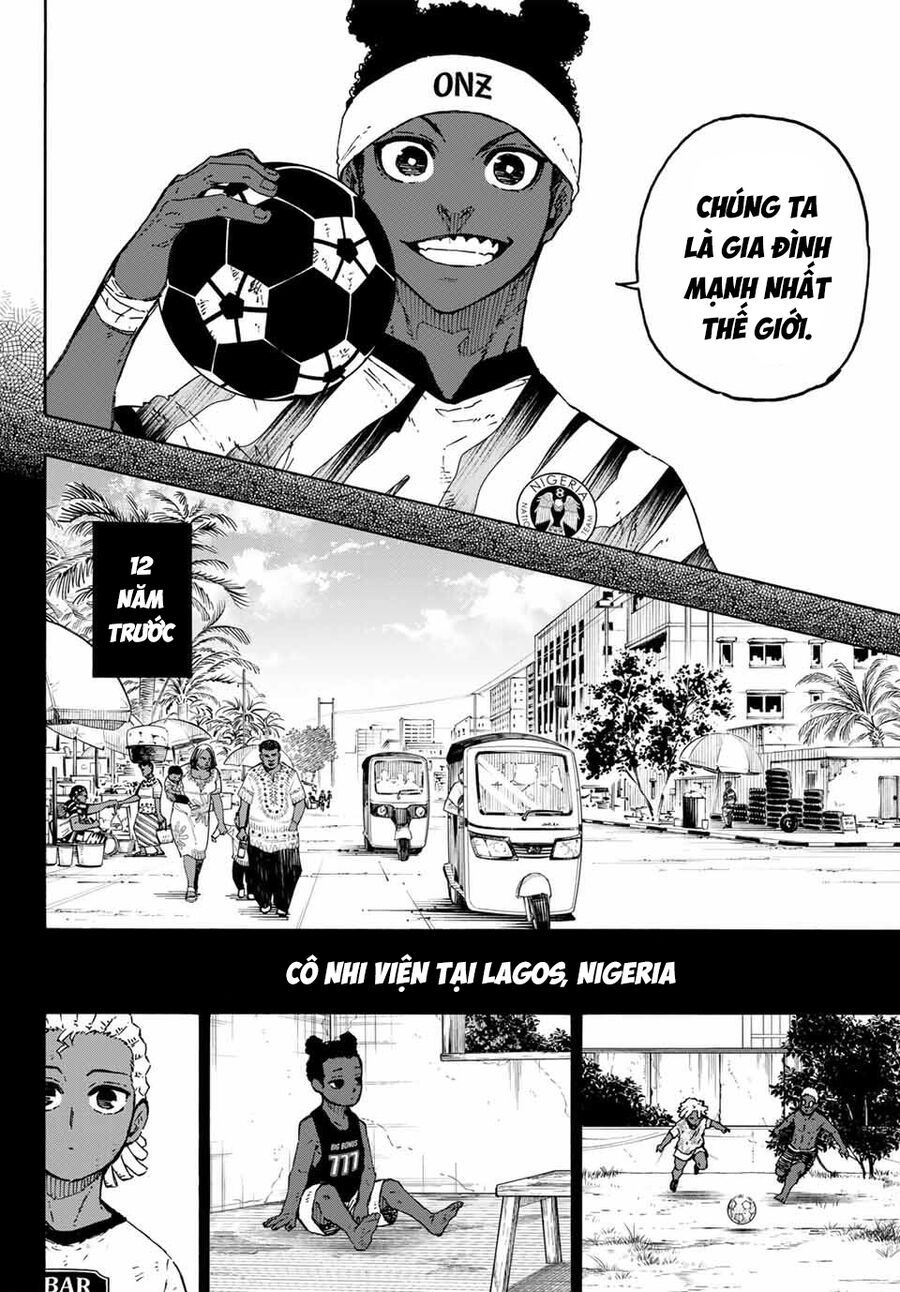 đọc truyện Blue Lock Chương 316 ảnh 16 tại Thiên Thai Truyện