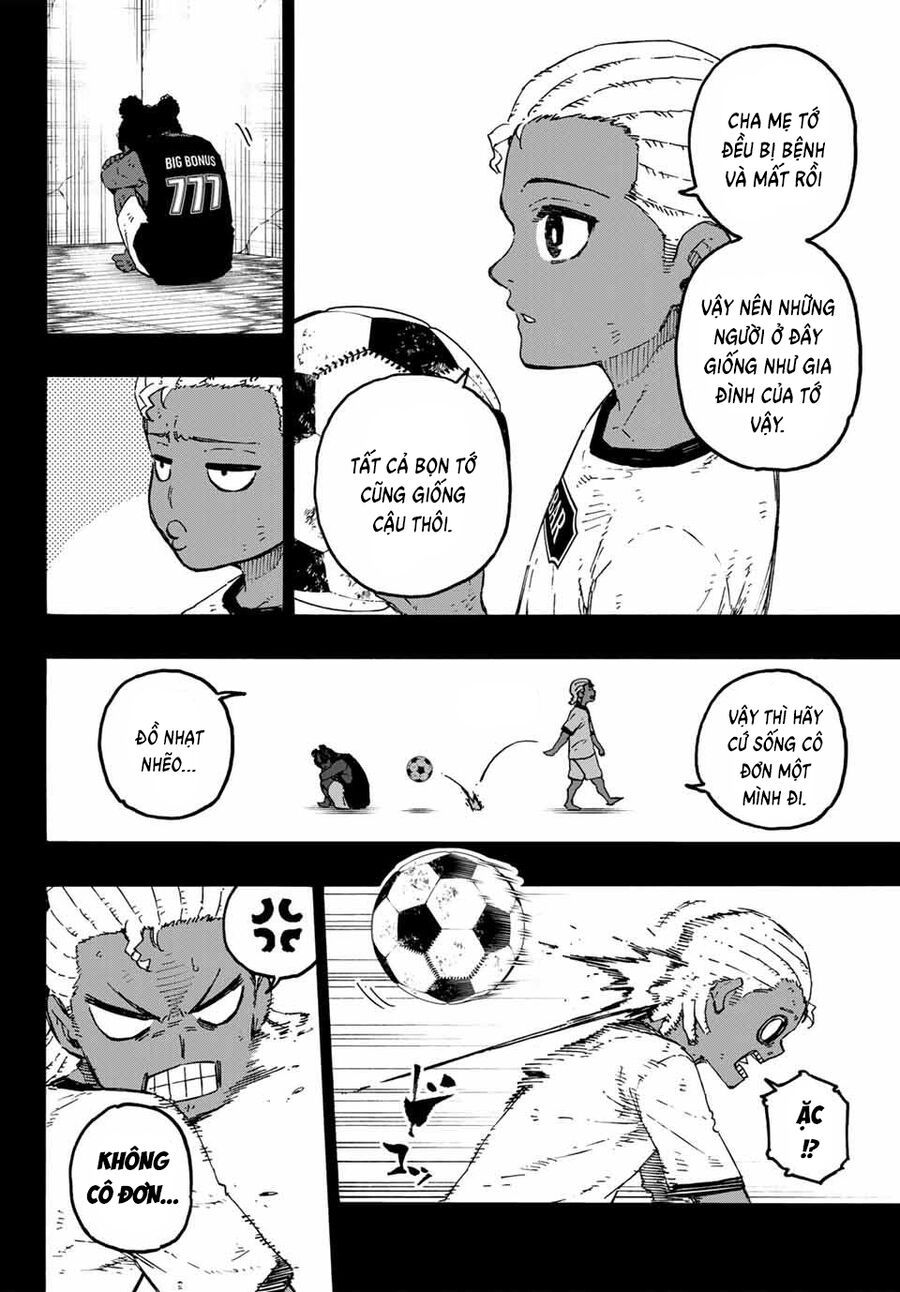 đọc truyện Blue Lock Chương 316 ảnh 18 tại Thiên Thai Truyện