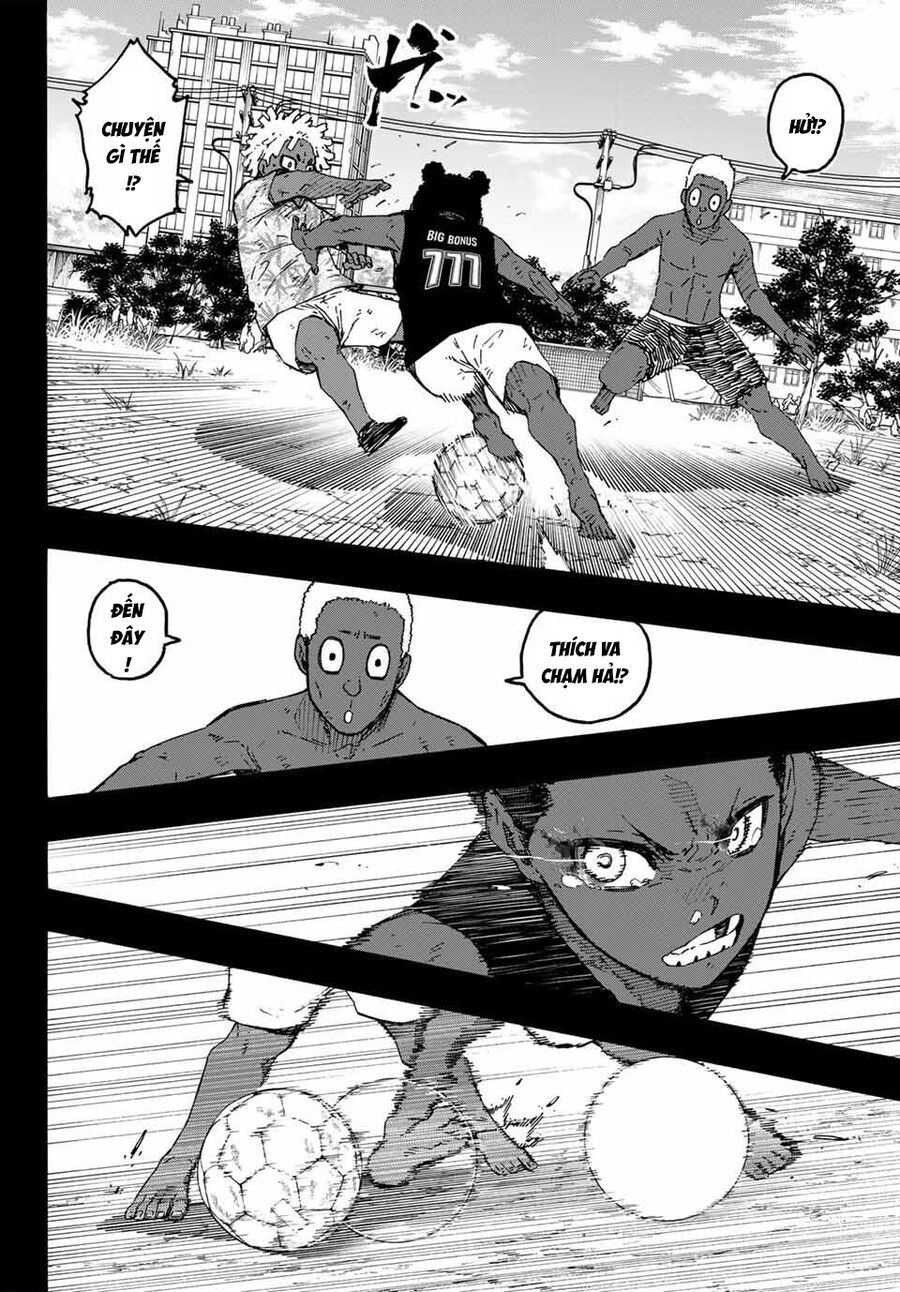 đọc truyện Blue Lock Chương 316 ảnh 20 tại Thiên Thai Truyện