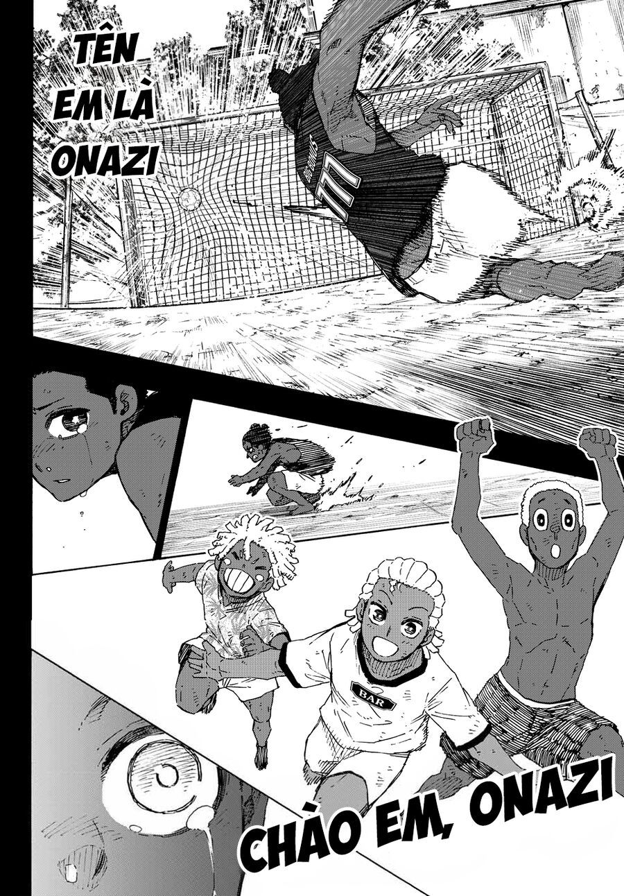 đọc truyện Blue Lock Chương 316 ảnh 22 tại Thiên Thai Truyện