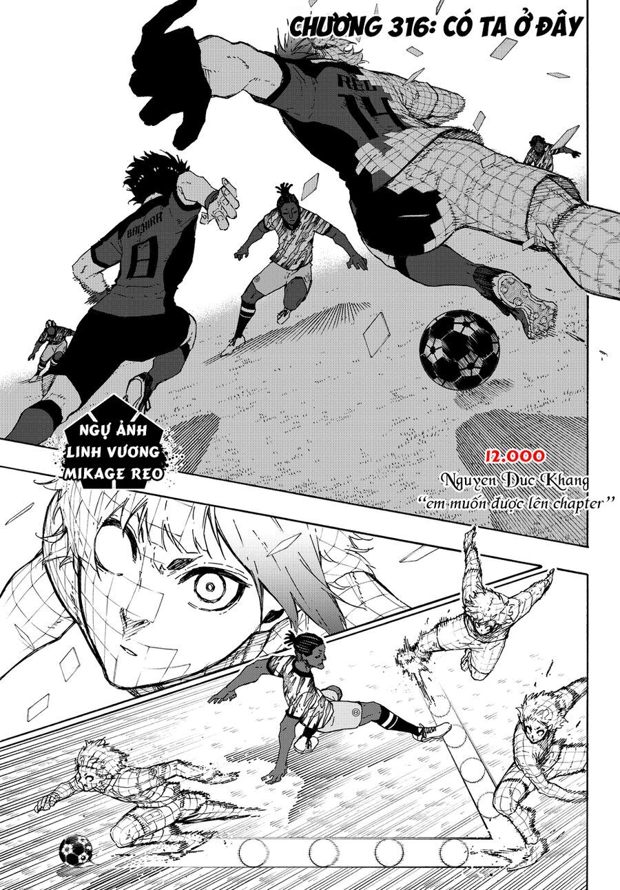 đọc truyện Blue Lock Chương 316 ảnh 6 tại Thiên Thai Truyện