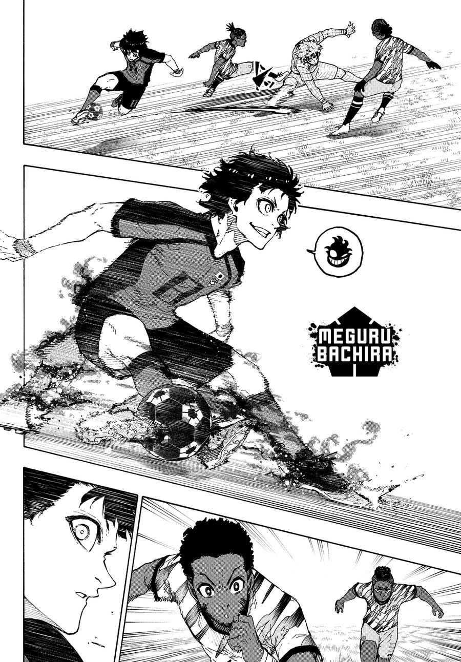 đọc truyện Blue Lock Chương 316 ảnh 7 tại Thiên Thai Truyện