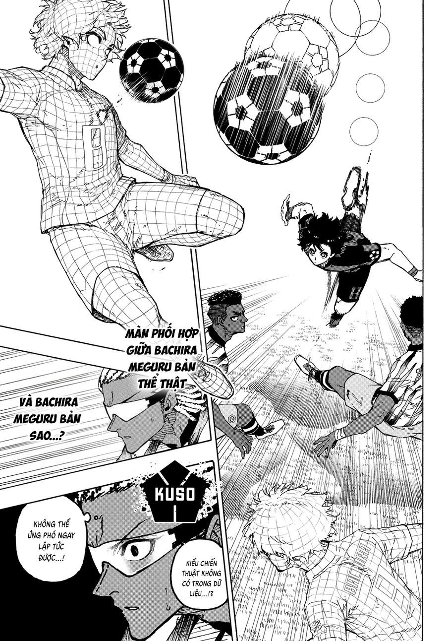 đọc truyện Blue Lock Chương 316 ảnh 8 tại Thiên Thai Truyện