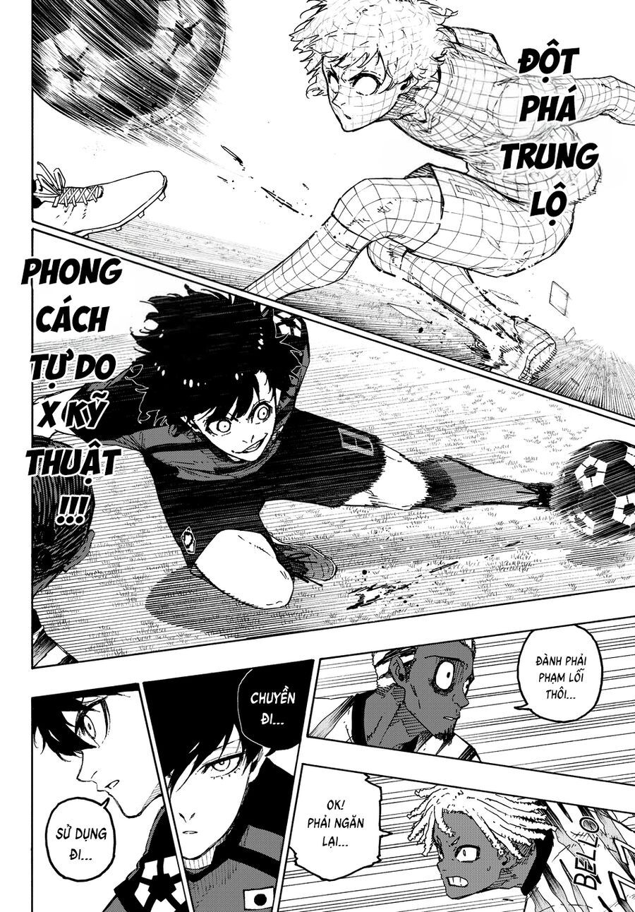 đọc truyện Blue Lock Chương 316 ảnh 9 tại Thiên Thai Truyện