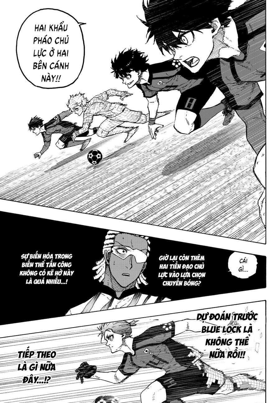 đọc truyện Blue Lock Chương 316 ảnh 10 tại Thiên Thai Truyện