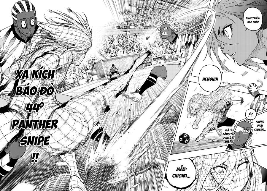 đọc truyện Blue Lock Chương 316 ảnh 11 tại Thiên Thai Truyện