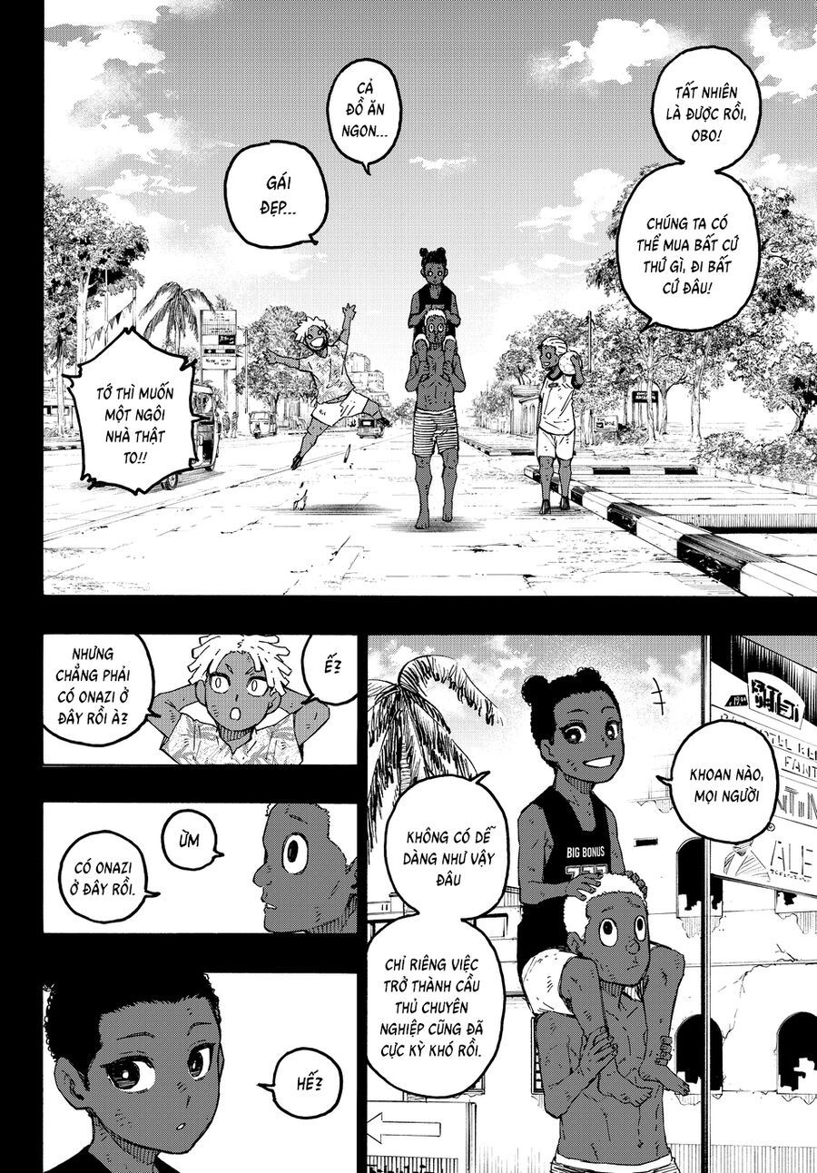 đọc truyện Blue Lock Chương 317 ảnh 12 tại Thiên Thai Truyện