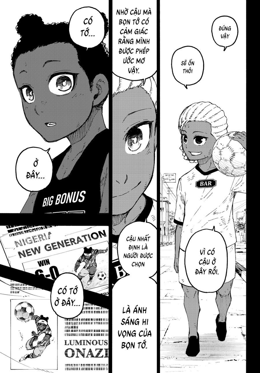 đọc truyện Blue Lock Chương 317 ảnh 13 tại Thiên Thai Truyện