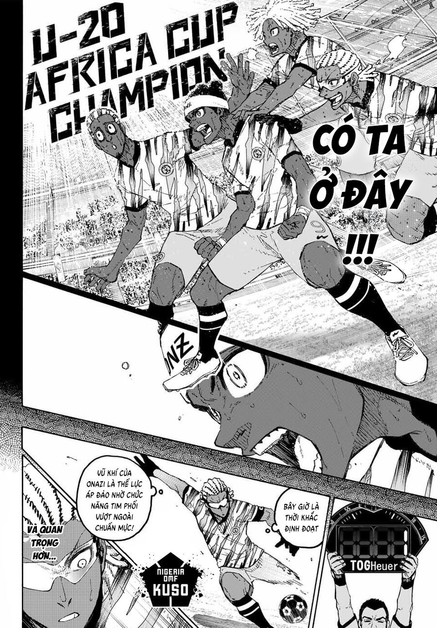 đọc truyện Blue Lock Chương 317 ảnh 14 tại Thiên Thai Truyện