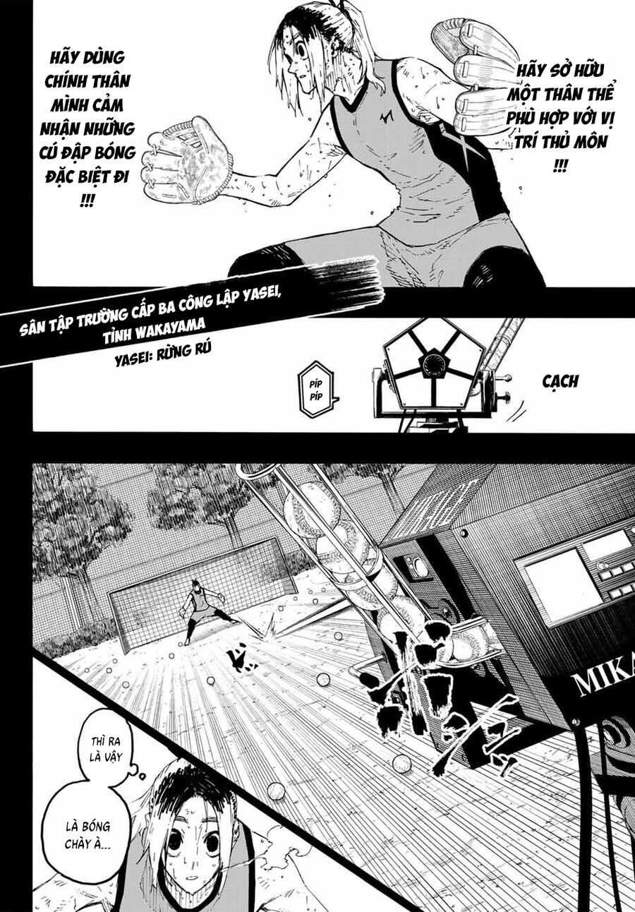 đọc truyện Blue Lock Chương 317 ảnh 18 tại Thiên Thai Truyện