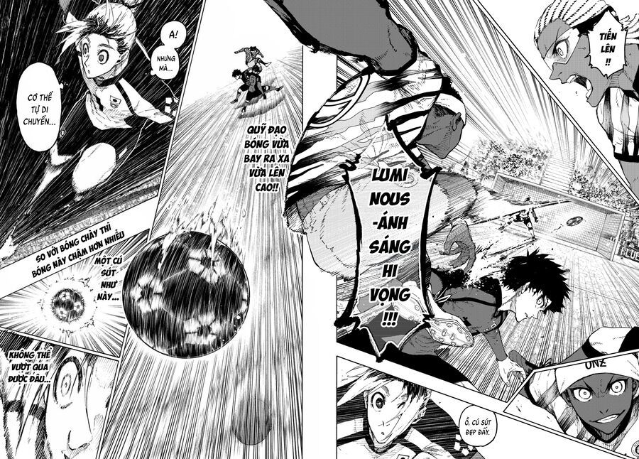 đọc truyện Blue Lock Chương 317 ảnh 20 tại Thiên Thai Truyện