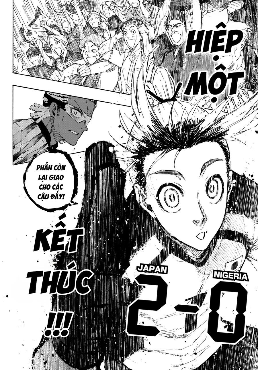 đọc truyện Blue Lock Chương 317 ảnh 22 tại Thiên Thai Truyện