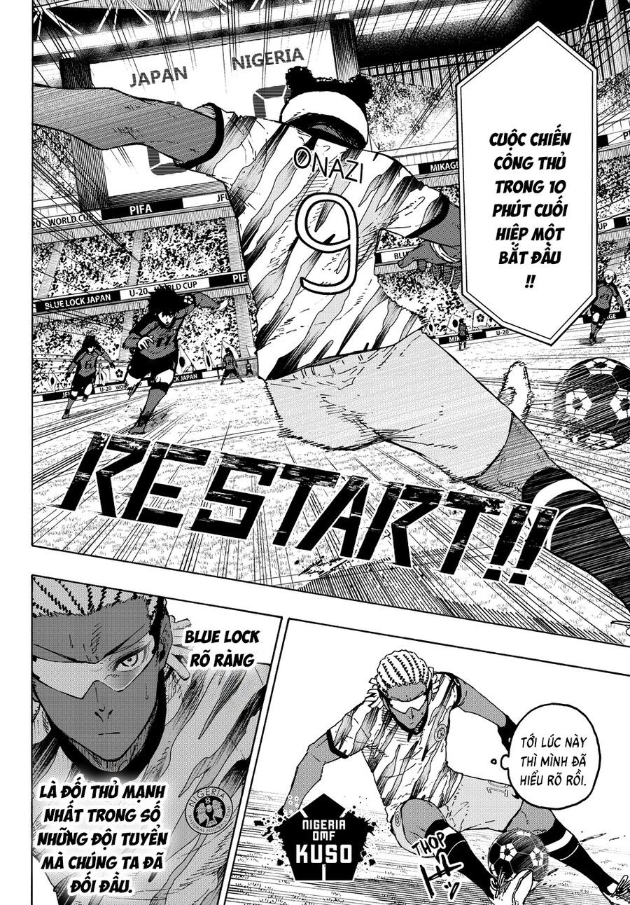 đọc truyện Blue Lock Chương 317 ảnh 6 tại Thiên Thai Truyện