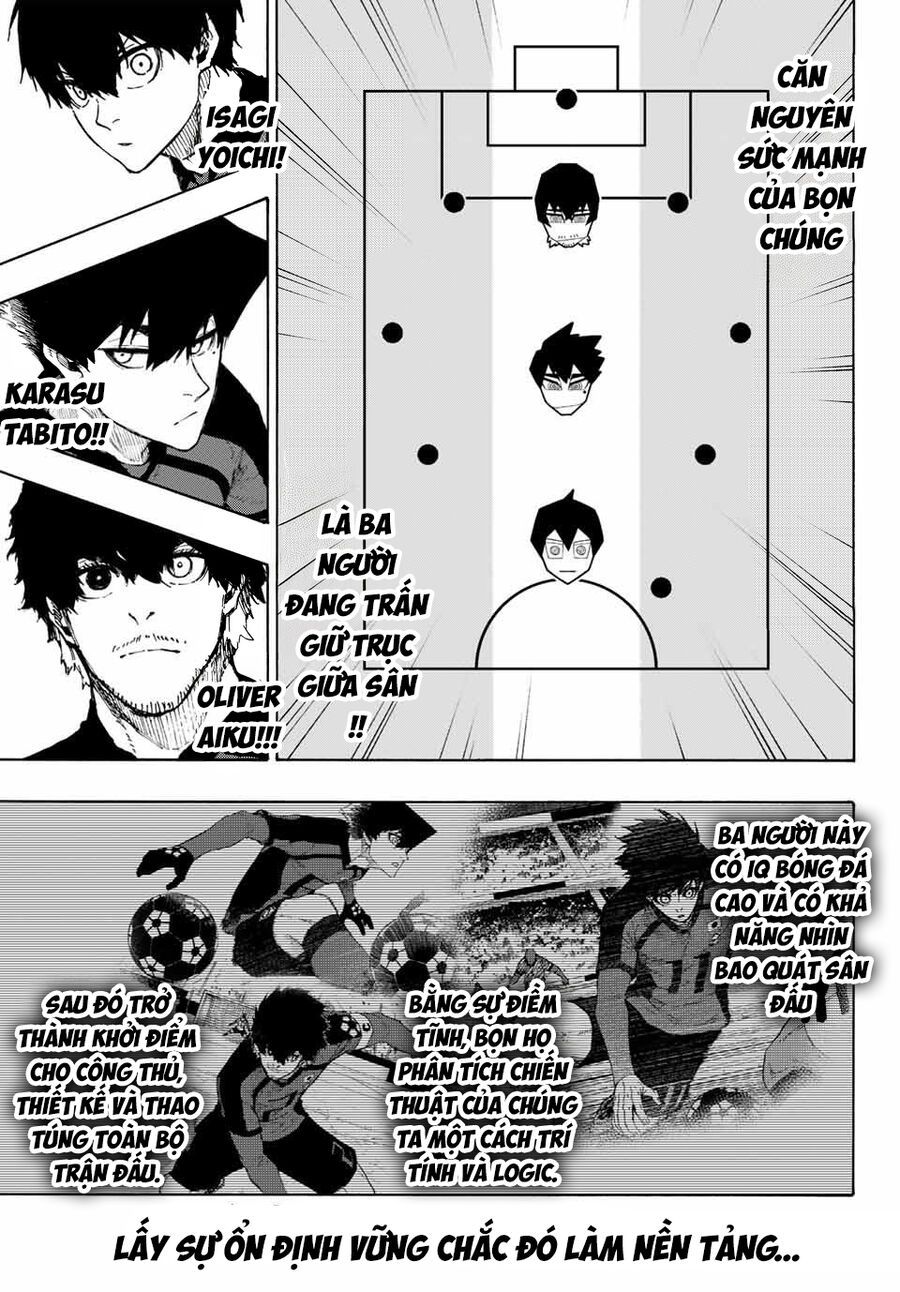 đọc truyện Blue Lock Chương 317 ảnh 7 tại Thiên Thai Truyện