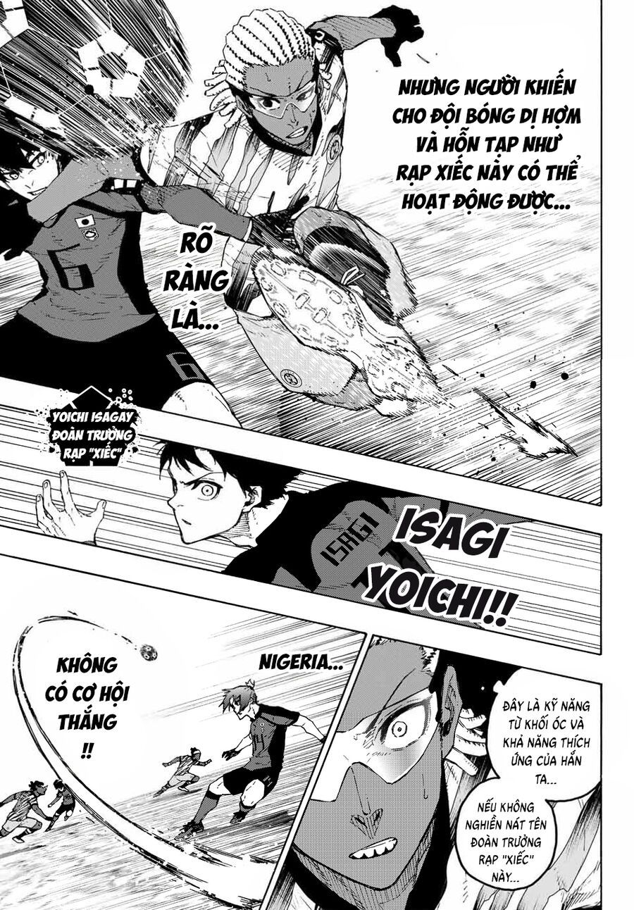 đọc truyện Blue Lock Chương 317 ảnh 9 tại Thiên Thai Truyện