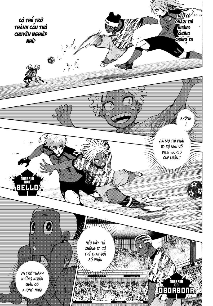 đọc truyện Blue Lock Chương 317 ảnh 11 tại Thiên Thai Truyện