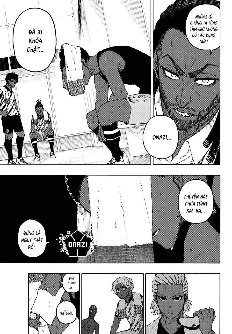 đọc truyện Blue Lock Chương 318 ảnh 13 tại Thiên Thai Truyện