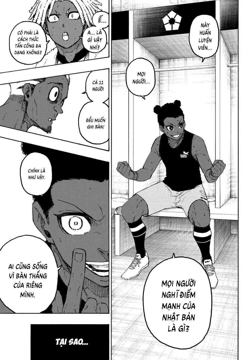 đọc truyện Blue Lock Chương 318 ảnh 15 tại Thiên Thai Truyện