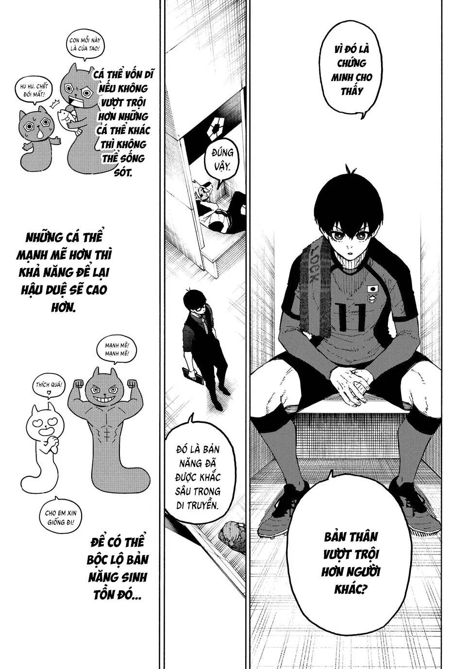 đọc truyện Blue Lock Chương 318 ảnh 17 tại Thiên Thai Truyện