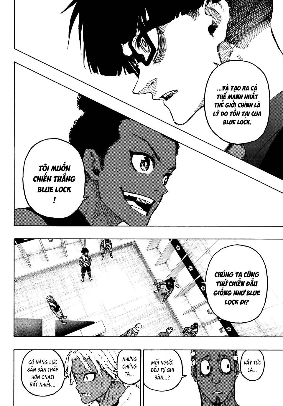 đọc truyện Blue Lock Chương 318 ảnh 18 tại Thiên Thai Truyện