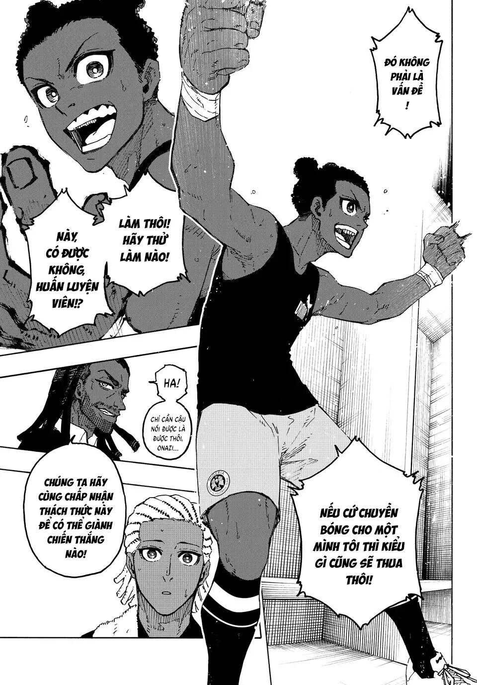 đọc truyện Blue Lock Chương 318 ảnh 19 tại Thiên Thai Truyện