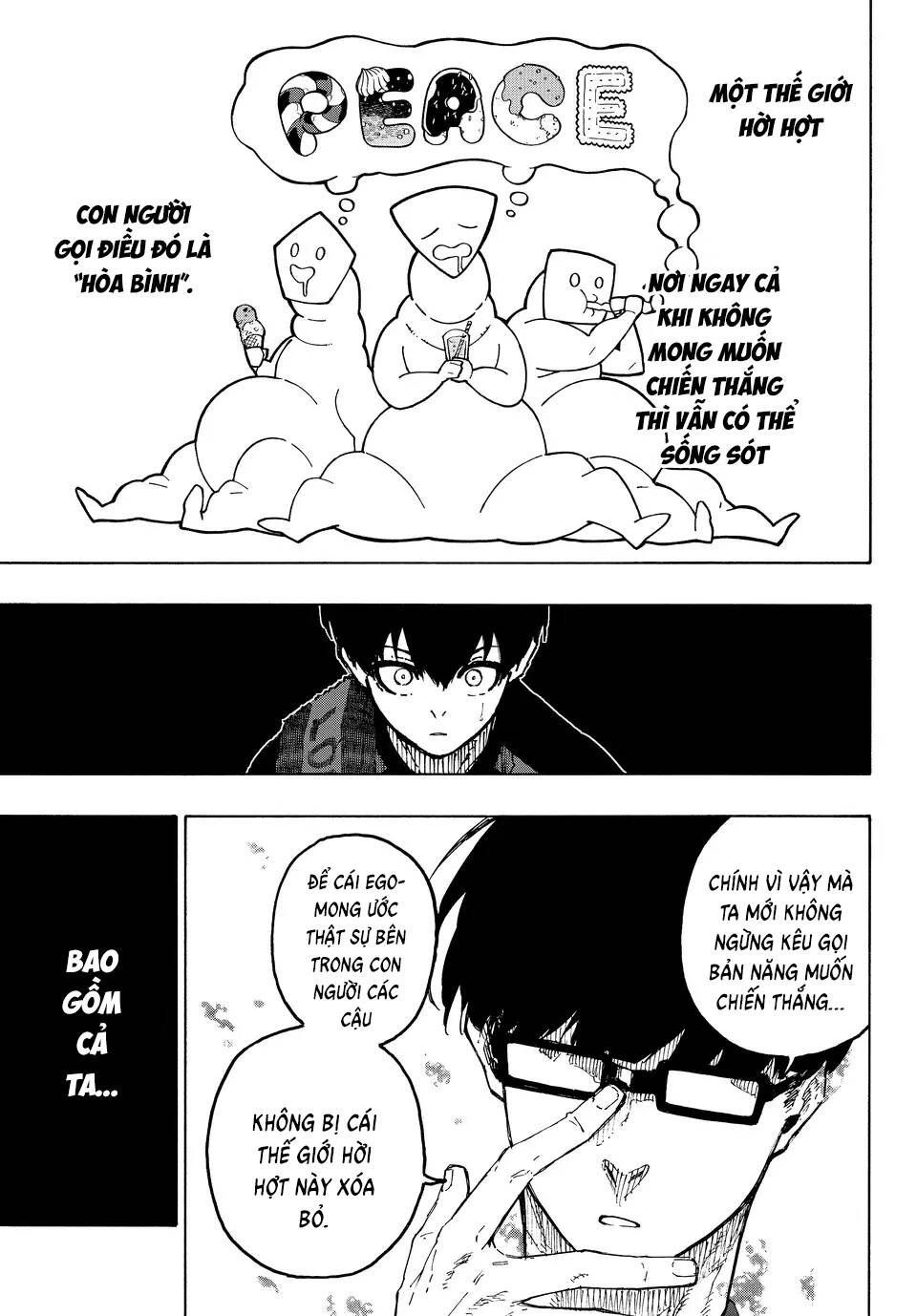 đọc truyện Blue Lock Chương 318 ảnh 21 tại Thiên Thai Truyện