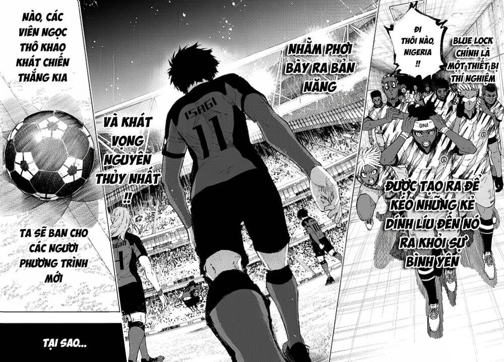 đọc truyện Blue Lock Chương 318 ảnh 22 tại Thiên Thai Truyện