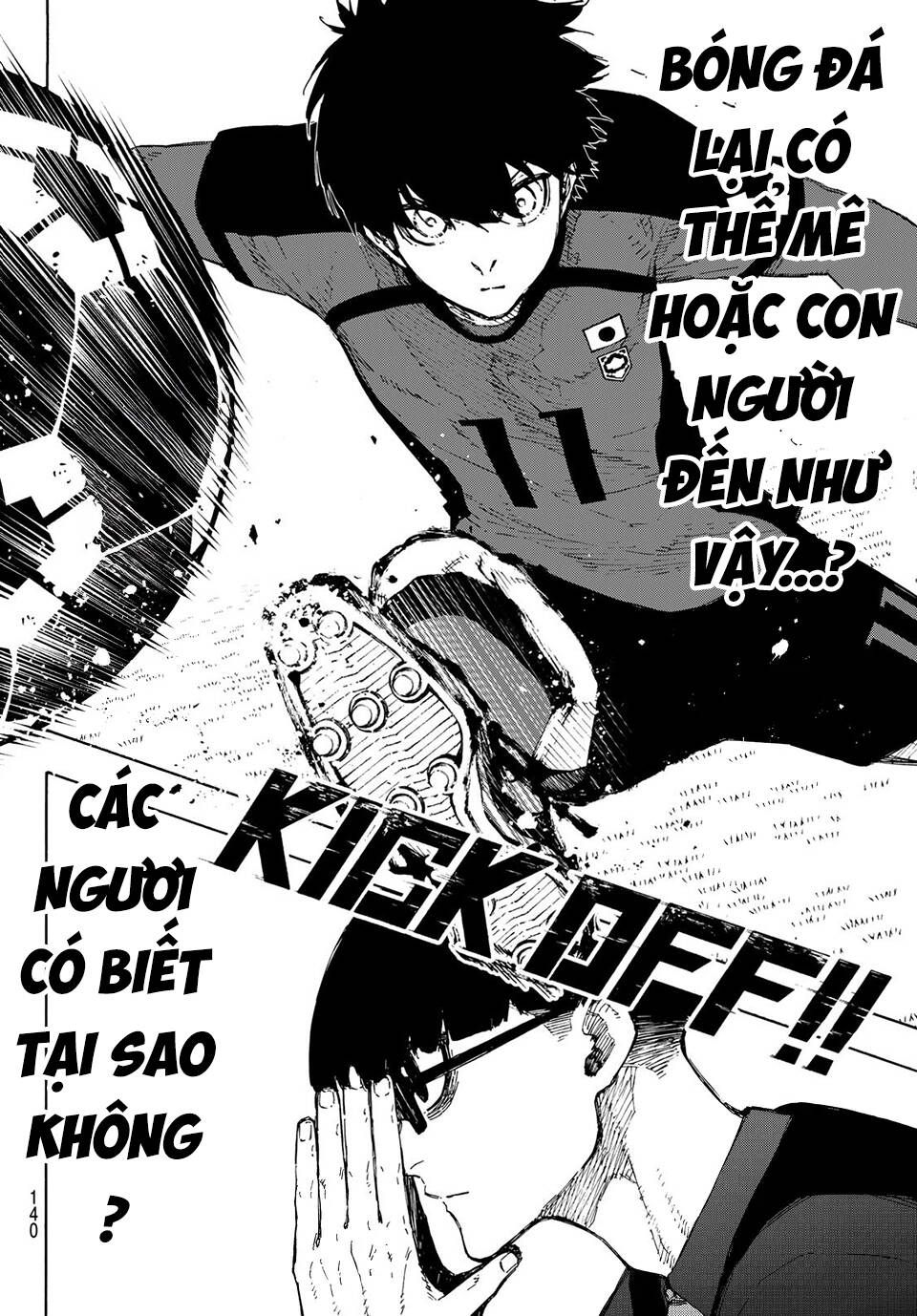 đọc truyện Blue Lock Chương 318 ảnh 23 tại Thiên Thai Truyện