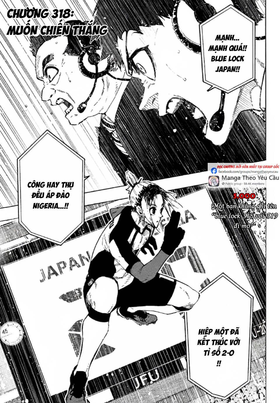 đọc truyện Blue Lock Chương 318 ảnh 5 tại Thiên Thai Truyện