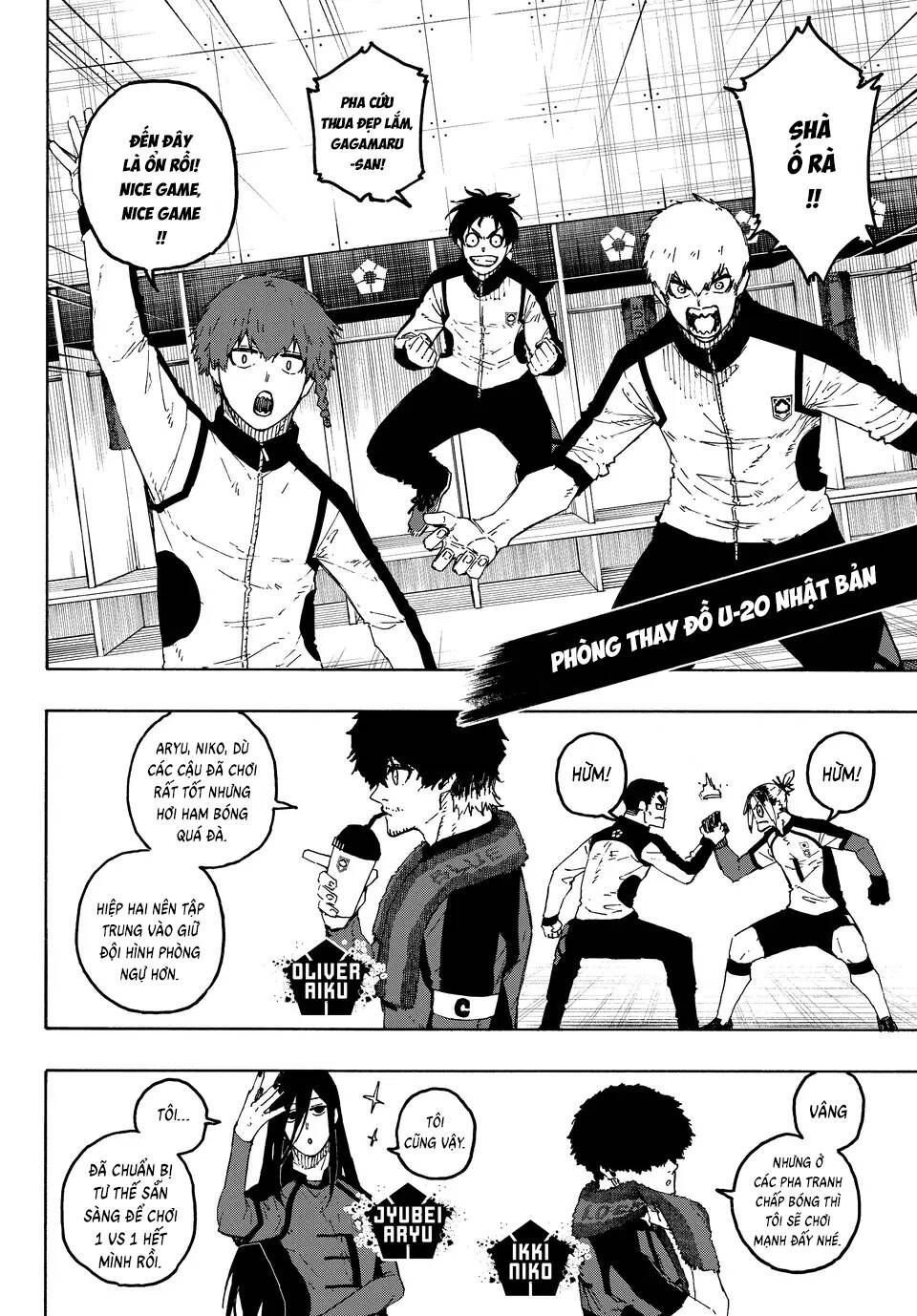 đọc truyện Blue Lock Chương 318 ảnh 6 tại Thiên Thai Truyện