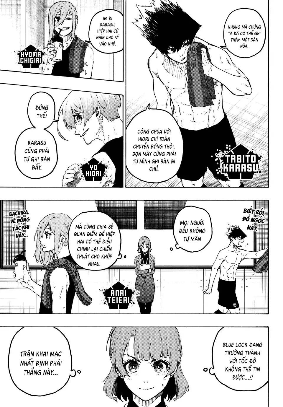 đọc truyện Blue Lock Chương 318 ảnh 7 tại Thiên Thai Truyện