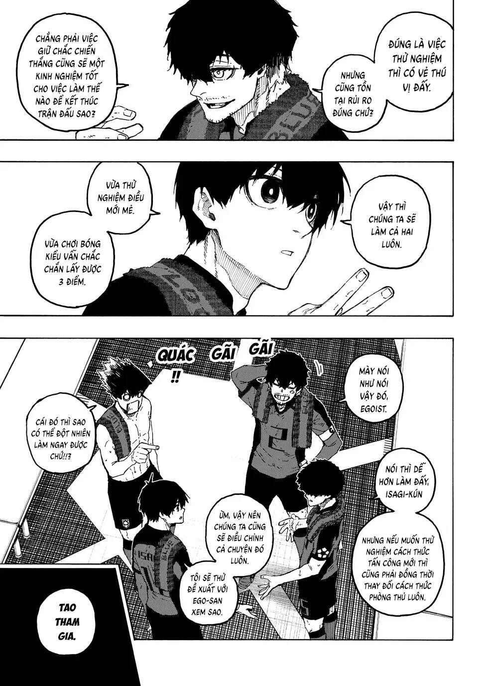 đọc truyện Blue Lock Chương 318 ảnh 9 tại Thiên Thai Truyện