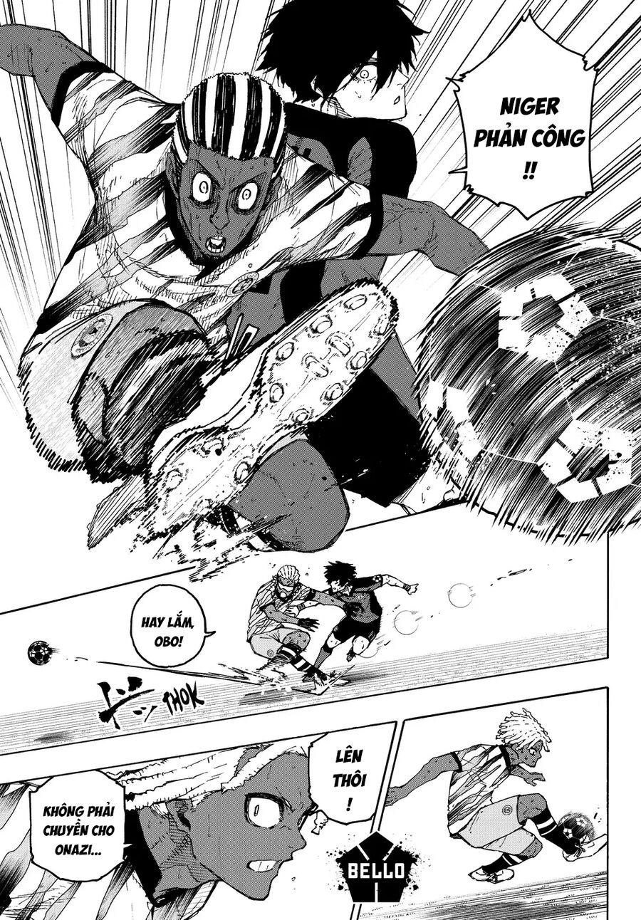 đọc truyện Blue Lock Chương 319 ảnh 12 tại Thiên Thai Truyện