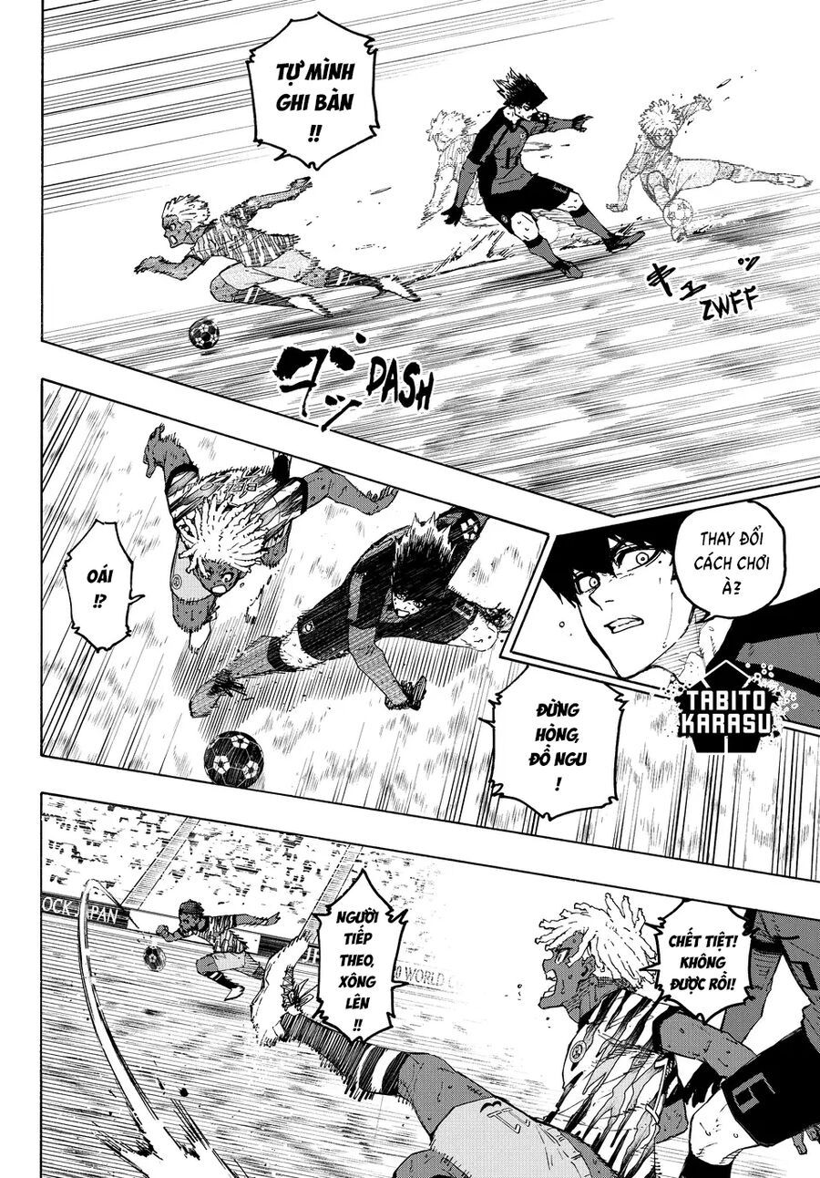 đọc truyện Blue Lock Chương 319 ảnh 13 tại Thiên Thai Truyện