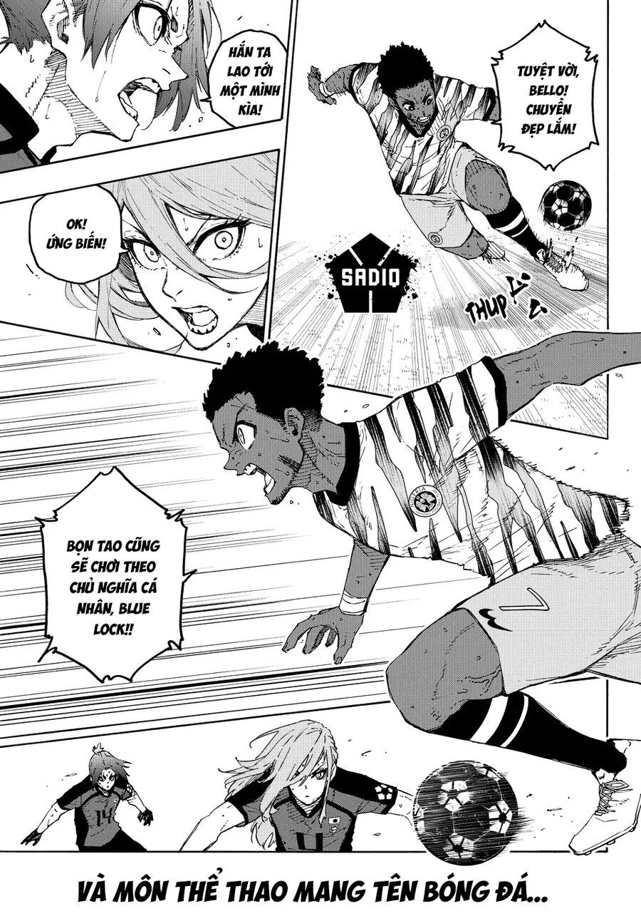 đọc truyện Blue Lock Chương 319 ảnh 14 tại Thiên Thai Truyện